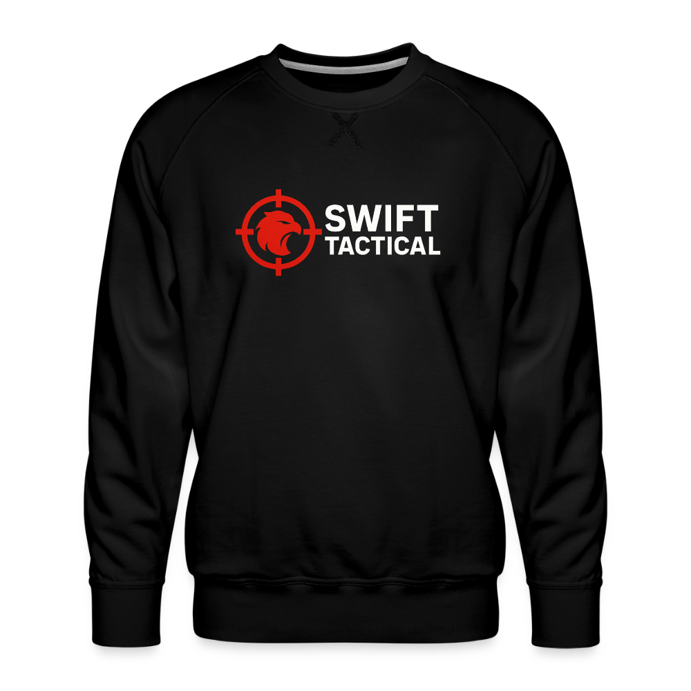 Reticle Sweatshirt - black