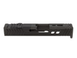 NDZ T.R.O.I. Slide Upgrade For Glock 26 GEN 1-4 With RMR Cut V1 Matte Black DLC