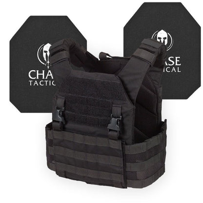 #1 Active Shooter Kit: LOPC Carrier+Plates Chase Tactical