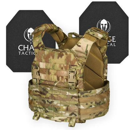 #1 Active Shooter Kit: LOPC Carrier+Plates Chase Tactical