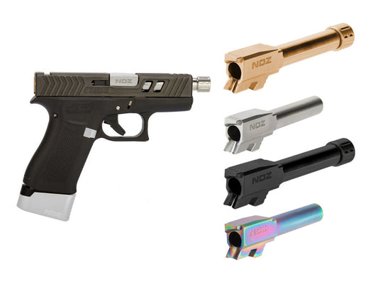 NDZ Glock 43, 43X Barrel