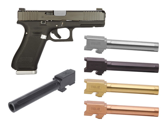True Precision Glock 17 Barrel