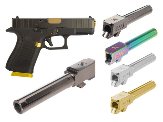 True Precision Glock 19 Barrel