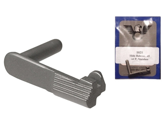 Wilson Combat 1911 Extended Slide Stop Stainless WC-102S