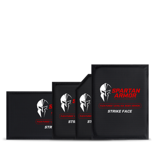 Flex Fused Core - Soft Body Armor Side Panels - Set of Two